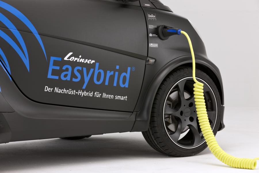 Детали экстерьера Smart ForTwo Easybrid by Lorinser 2011 года  (фото 4 из 17)
